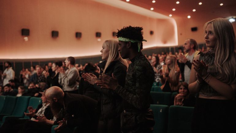 Standing Ovations beim HRFFB