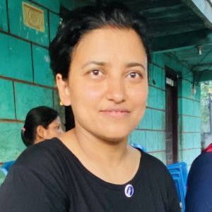 Rashmi Adhikari Nepal Program Coordinator