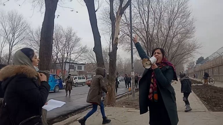 Shot the Voice of Freedom