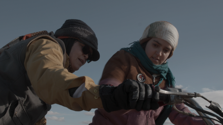 CUTTING THROUGH ROCKS