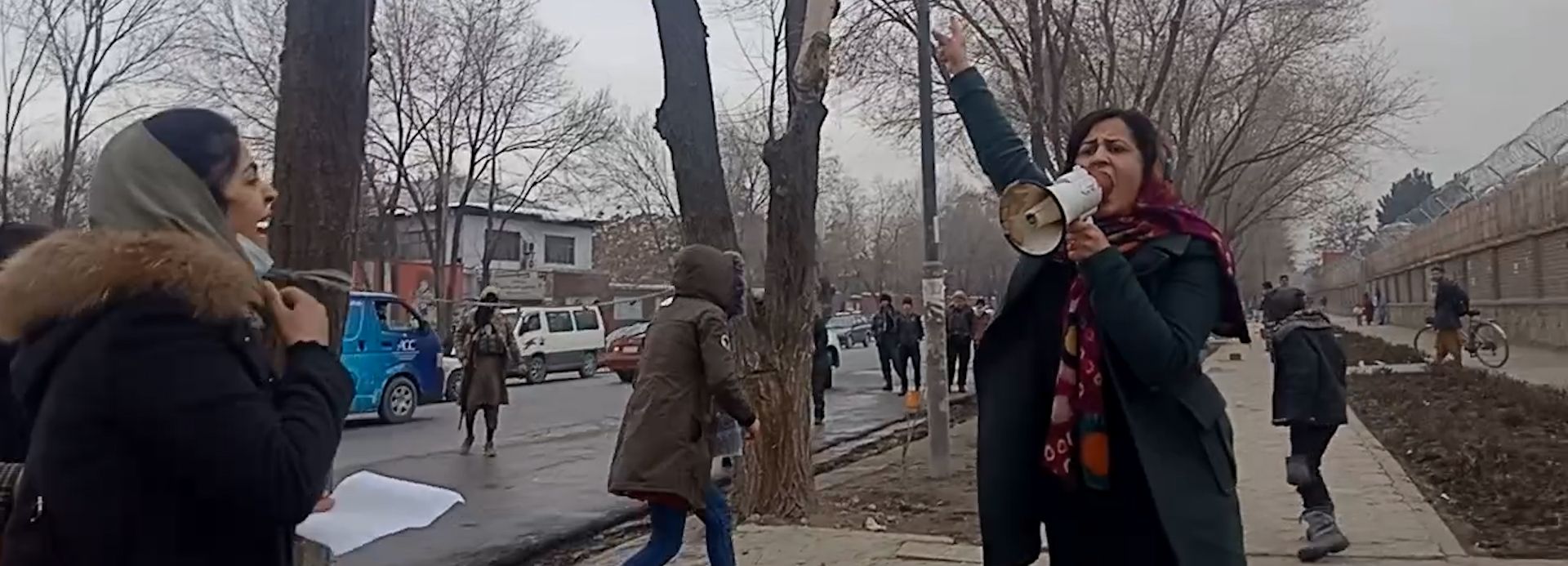 Shot the Voice of Freedom