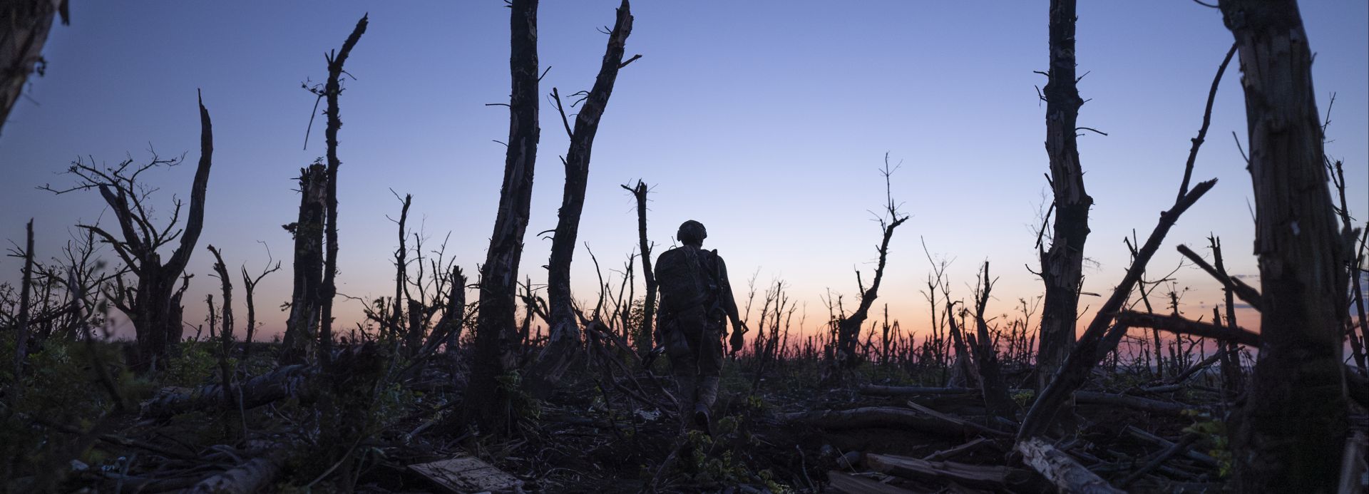 2000 METERS TO ANDRIIVKA