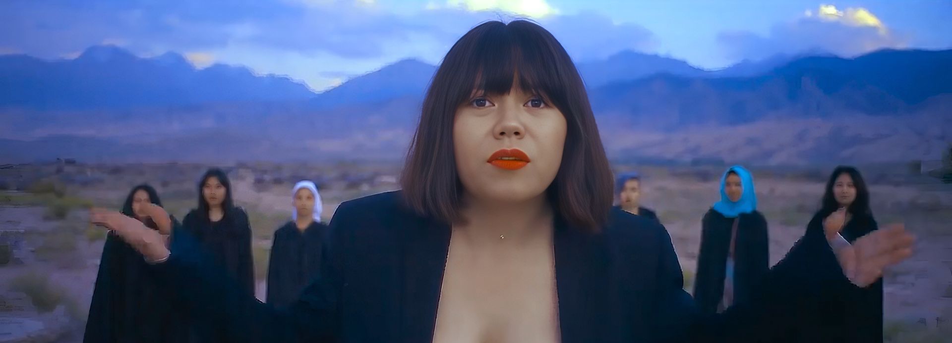 A Free Daughter Of Free Kyrgyzstan