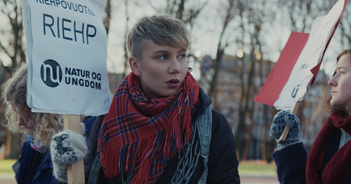 Rahčan – Ella’s Riot | Human Rights Film Festival Berlin