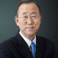 Portrait von Ban Ban Ki-moon