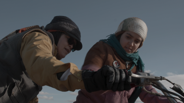 CUTTING THROUGH ROCKS