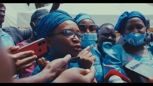 THE WOMAN WHO POKED THE LEOPARD